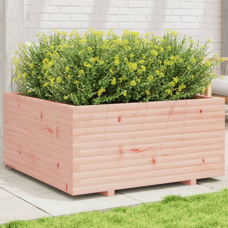 Load image into Gallery viewer, VidaXL Plantenbak 100x100x49,5 cm massief douglashout

