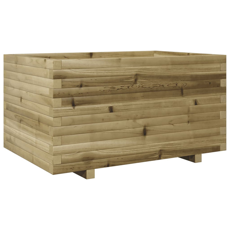 Load image into Gallery viewer, VidaXL Plantenbak 90x60x49,5 cm geïmpregneerd grenenhout
