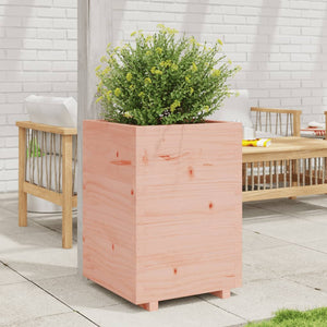Vidaxl plantenbak 50x50x72,5 cm massief douglashout