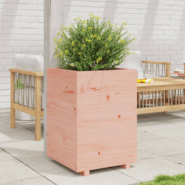 Vidaxl plantenbak 50x50x72,5 cm massief douglashout