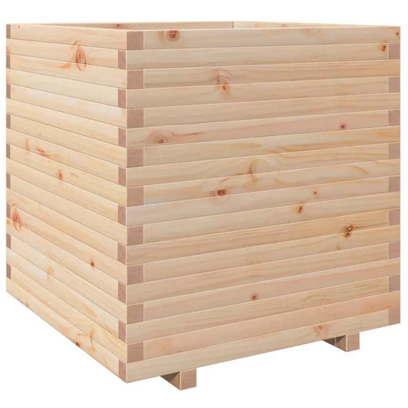 Load image into Gallery viewer, VidaXL Plantenbak 70x70x72,5 cm massief grenenhout
