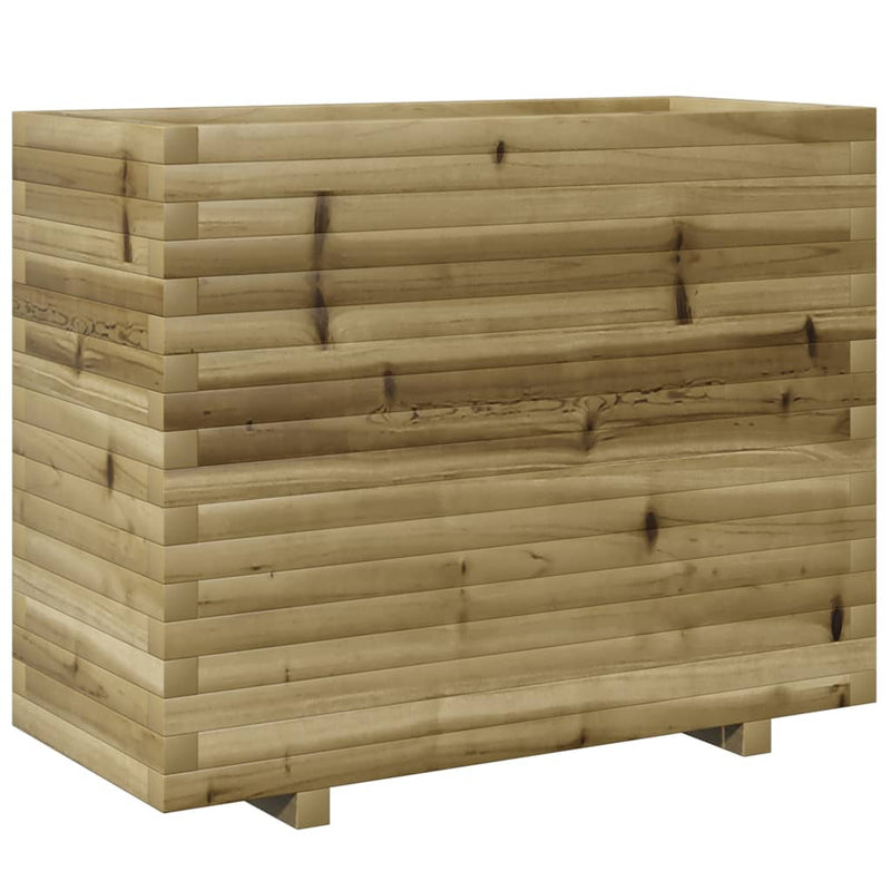 Load image into Gallery viewer, VidaXL Plantenbak 90x40x72,5 cm geïmpregneerd grenenhout
