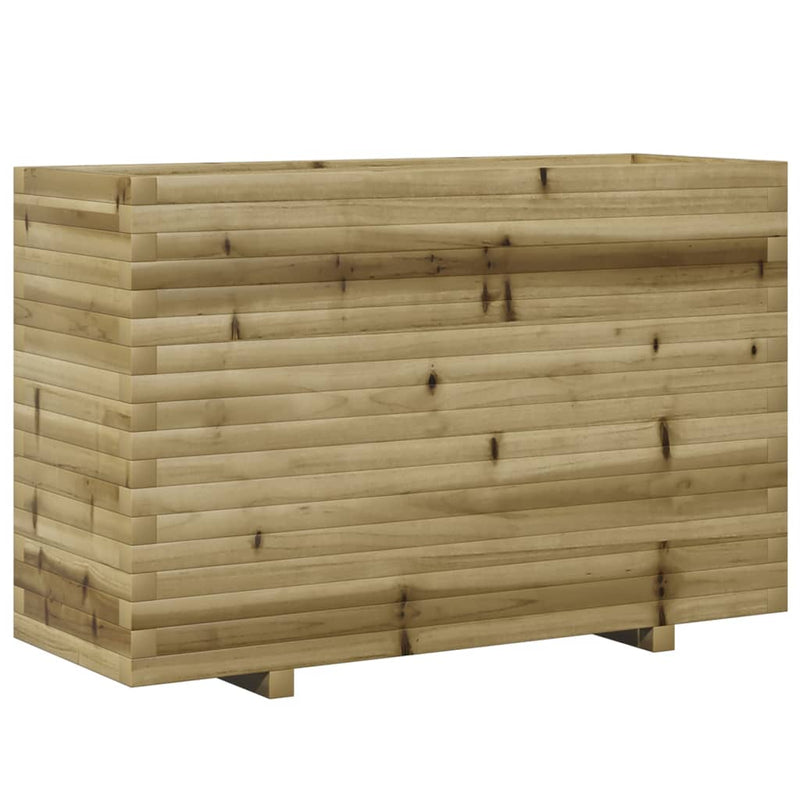 Load image into Gallery viewer, VidaXL Plantenbak 110x40x72,5 cm geïmpregneerd grenenhout
