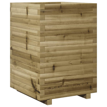 Vidaxl plantenbak 50x50x72 cm geïmpregneerd grenenhout