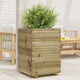 Vidaxl plantenbak 50x50x72 cm geïmpregneerd grenenhout