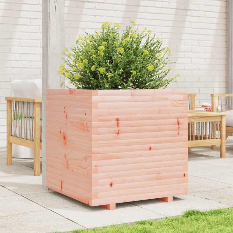 Load image into Gallery viewer, VidaXL Plantenbak 70x70x72 cm massief douglashout
