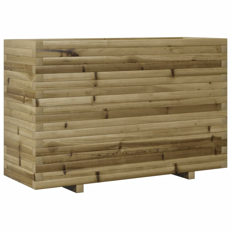 Load image into Gallery viewer, VidaXL Plantenbak 110x40x72 cm geïmpregneerd grenenhout
