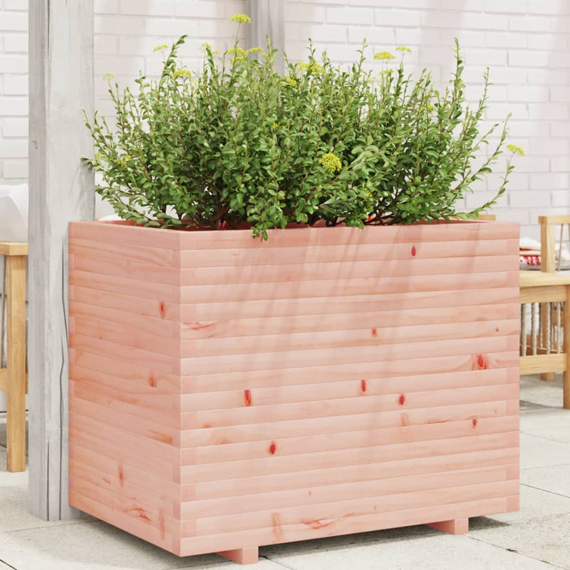 Load image into Gallery viewer, VidaXL Plantenbak 90x60x72 cm massief douglashout
