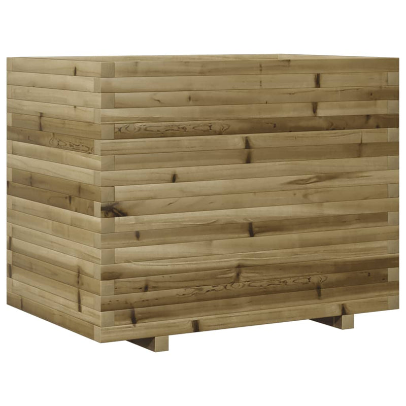 Load image into Gallery viewer, VidaXL Plantenbak 90x60x72 cm geïmpregneerd grenenhout
