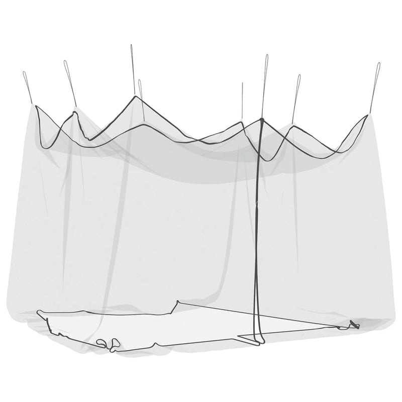 Load image into Gallery viewer, Vidaxl klamboe voor buiten 220 gaas zwart 300x300x250 cm
