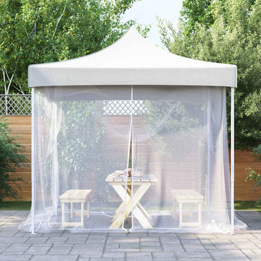 Vidaxl klamboe voor buiten 220 gaas wit 300x300x200 cm