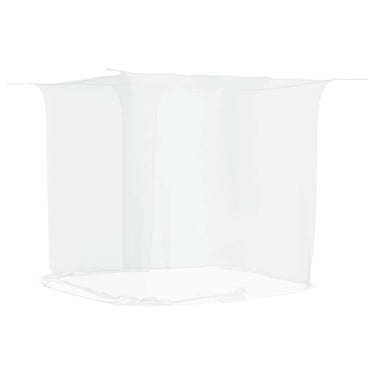 Vidaxl hangende klamboe 156 gaas 220x120x150 cm wit