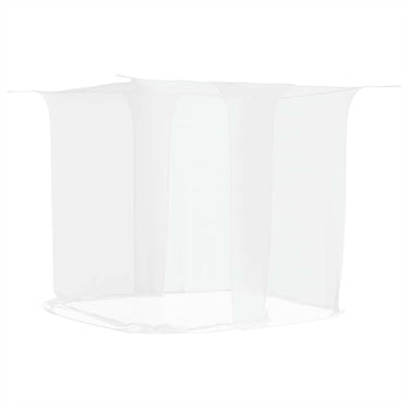 Vidaxl hangende klamboe 156 gaas 220x150x180 cm wit