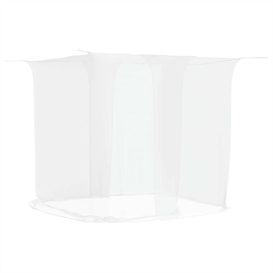 Vidaxl hangende klamboe 156 gaas 220x180x180 cm wit