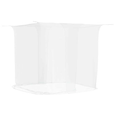 Vidaxl hangende klamboe 156 gaas 220x200x210 cm wit