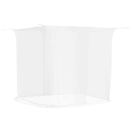 Vidaxl hangende klamboe 156 gaas 220x200x210 cm wit