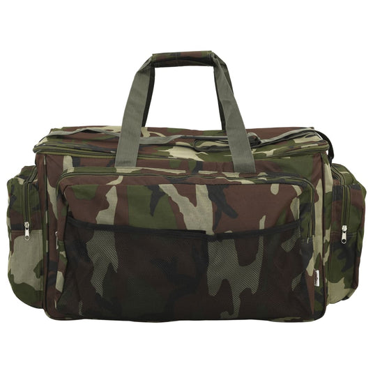 Vidaxl vistas waterdicht camouflage oxford stof groen