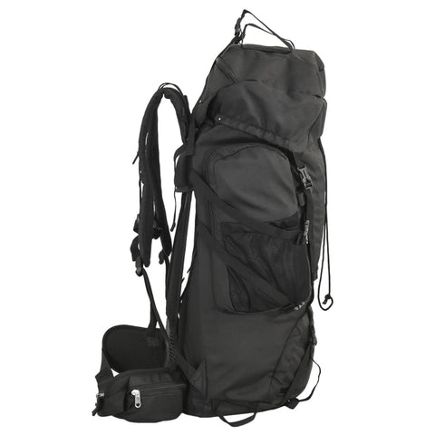 VidaXL Wandelrugzak 60 L oxford stof zwart