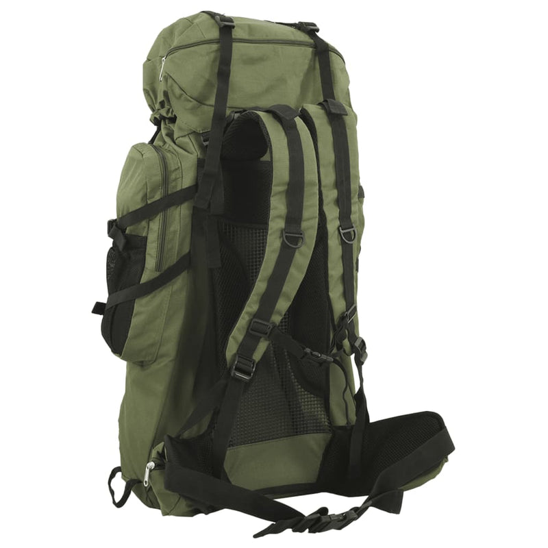 Load image into Gallery viewer, Vidaxl wandelrugzak 60 l oxford stof legergroen
