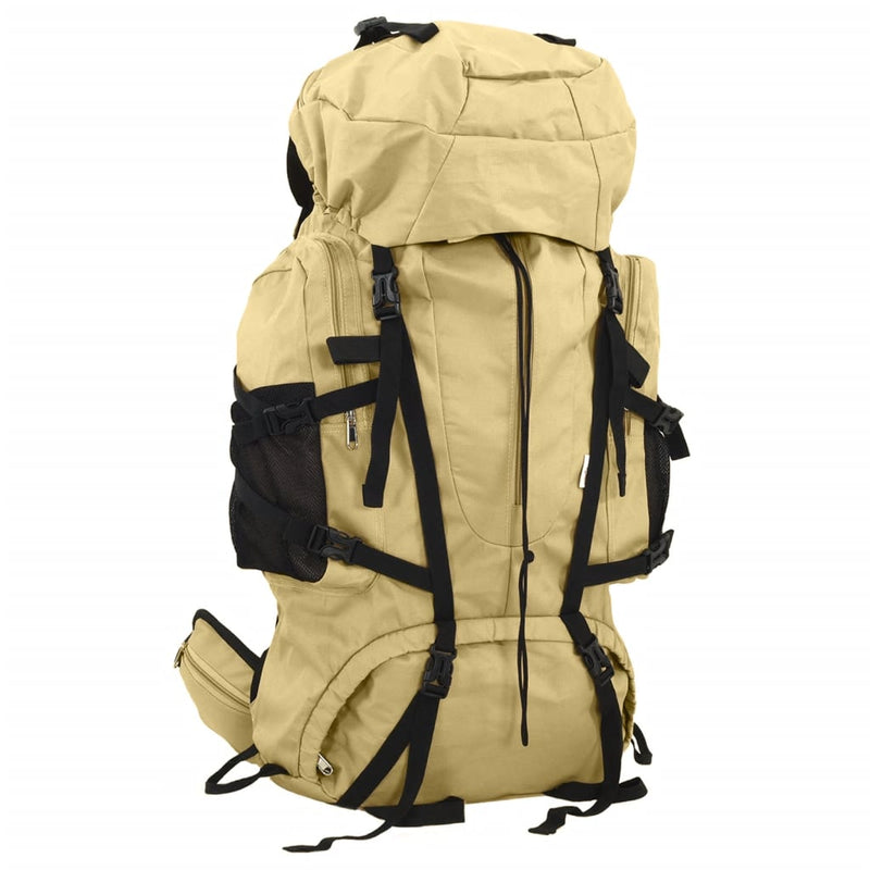 Load image into Gallery viewer, Vidaxl wandelrugzak 60 l oxford stof kakikleurig
