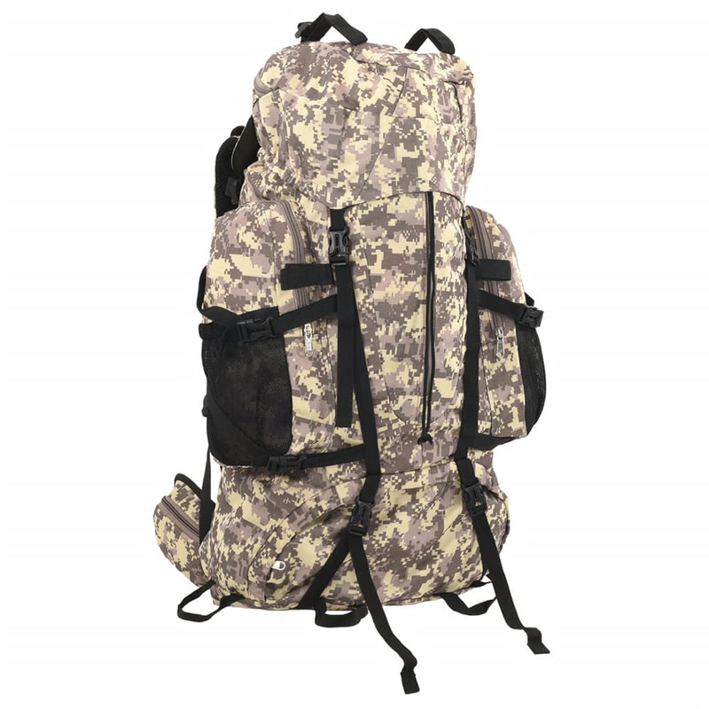 Load image into Gallery viewer, Vidaxl wandelrugzak 80 l camouflage oxford stof camelbruin
