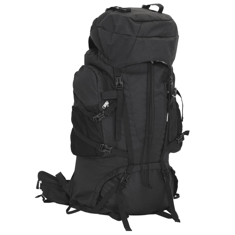 Load image into Gallery viewer, Vidaxl wandelrugzak 100 l oxford stof zwart
