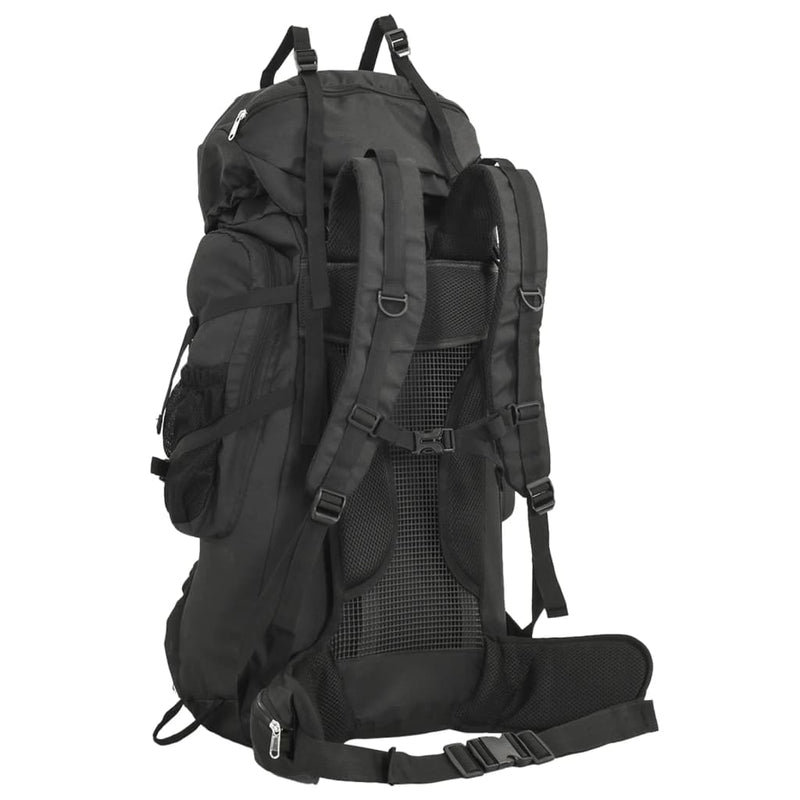 Load image into Gallery viewer, Vidaxl wandelrugzak 100 l oxford stof zwart
