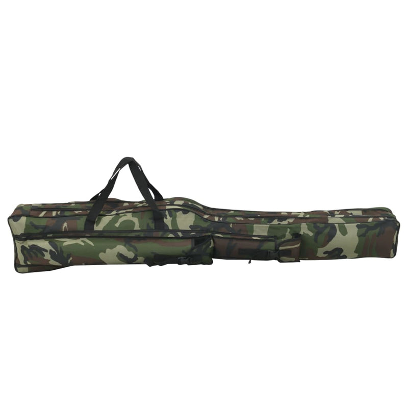 Load image into Gallery viewer, Vidaxl hengeltas 150 cm camouflage oxford stof groen
