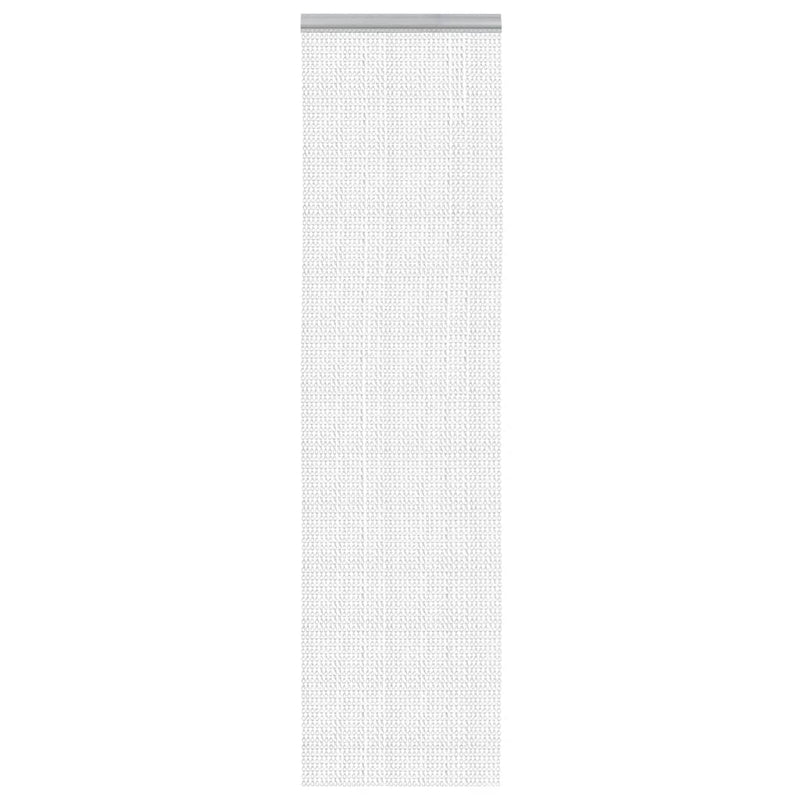 Load image into Gallery viewer, Vidaxl vliegengordijn kettingen 56x186 cm aluminium

