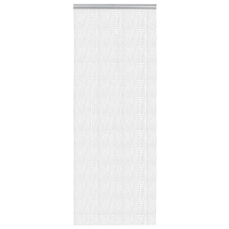 Load image into Gallery viewer, Vidaxl vliegengordijn kettingen 80x221 cm aluminium
