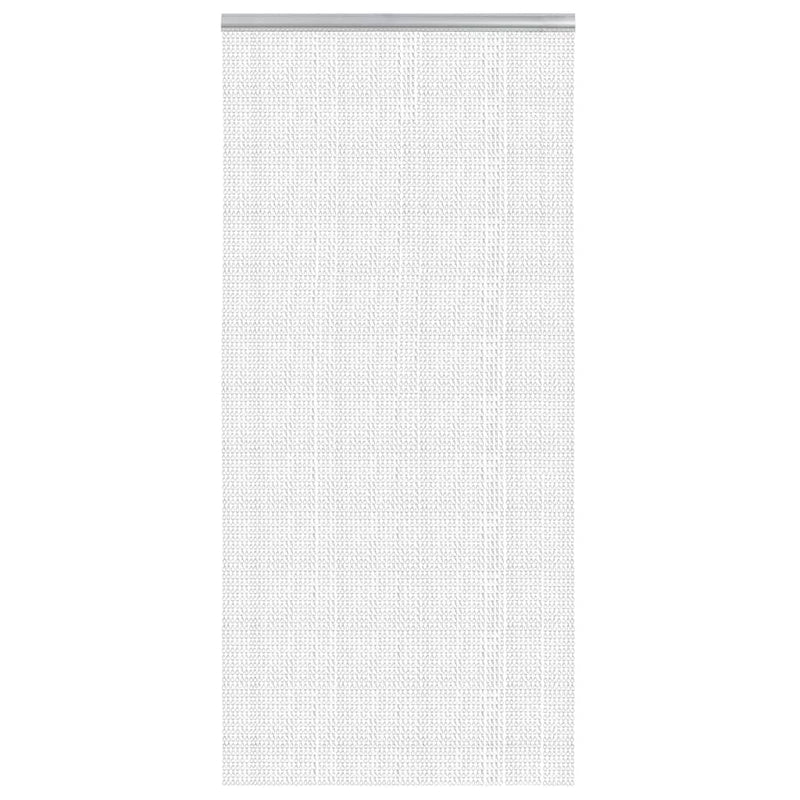 Load image into Gallery viewer, Vidaxl vliegengordijn kettingen 100x212 cm aluminium
