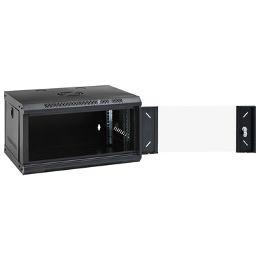 Vidaxl 6u wandgemonteerde netwerkkast 19 ip20 53x40x30 cm