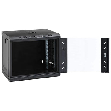 Vidaxl 9u wandgemonteerde netwerkkast 19 ip20 53x40x45 cm