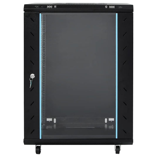 Vidaxl 15u netwerkkast met draaipoten 19 ip20 60x45x86 cm