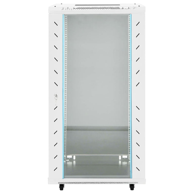 Load image into Gallery viewer, VidaXL Netwerkkast met draaiwieltjes 22U 19 IP20 60x60x120 cm
