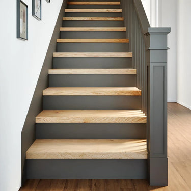 Vidaxl traptreden 8 st 70x25x2 cm onbehandeld massief eikenhout