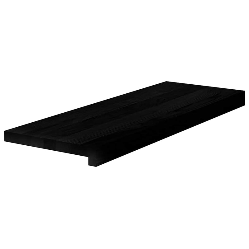 Load image into Gallery viewer, Vidaxl traptreden 2 st 70x25x2 cm massief eikenhout donkerbruin
