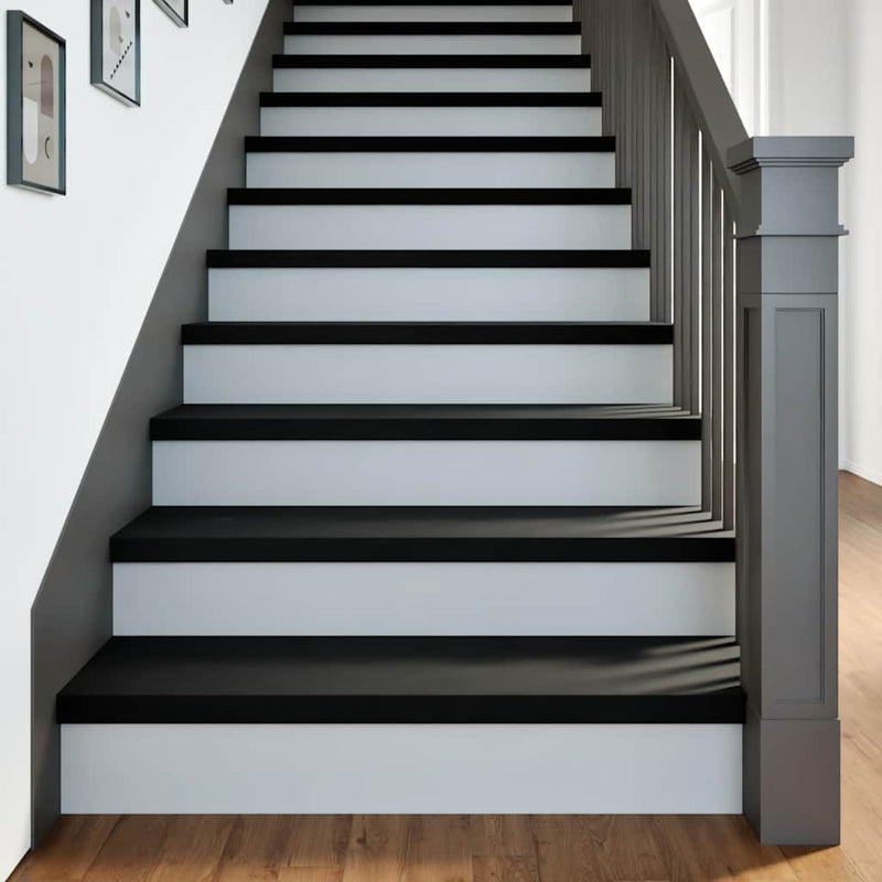 Load image into Gallery viewer, Vidaxl traptreden 2 st 90x25x2 cm massief eikenhout donkerbruin
