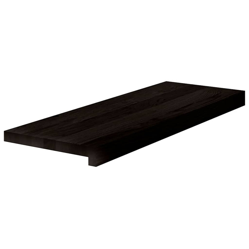 Load image into Gallery viewer, Vidaxl traptreden 2 st 70x30x2 cm massief eikenhout donkerbruin
