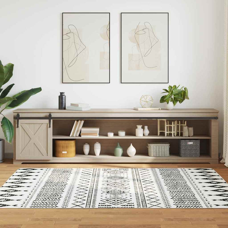 Afbeelding laden in galerijviewer, Vidaxl ophangset voor schuifdeur 244 cm koolstofstaal
