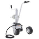 Vidaxl neuswiel gemotoriseerd 12 v 350 w aluminium