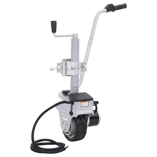Vidaxl neuswiel gemotoriseerd 12 v 350 w aluminium