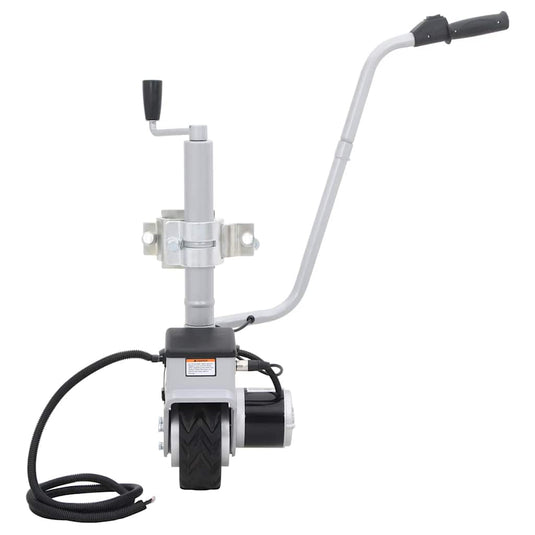 Vidaxl neuswiel gemotoriseerd 12 v 350 w aluminium