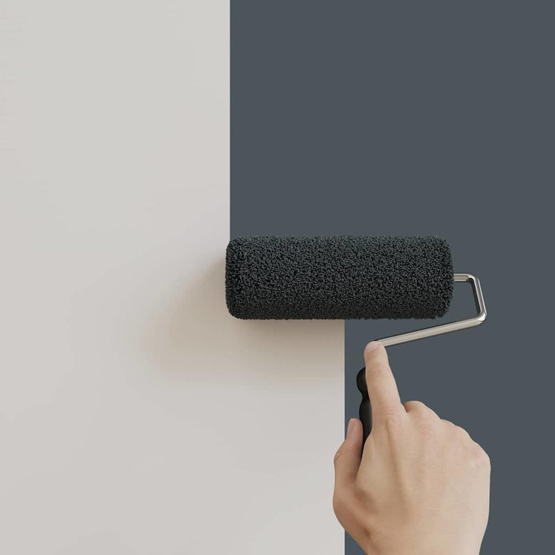 Chargez l'image dans la visionneuse de la galerie, Vidaxl muurverf grijs 2,5 l wandprint

