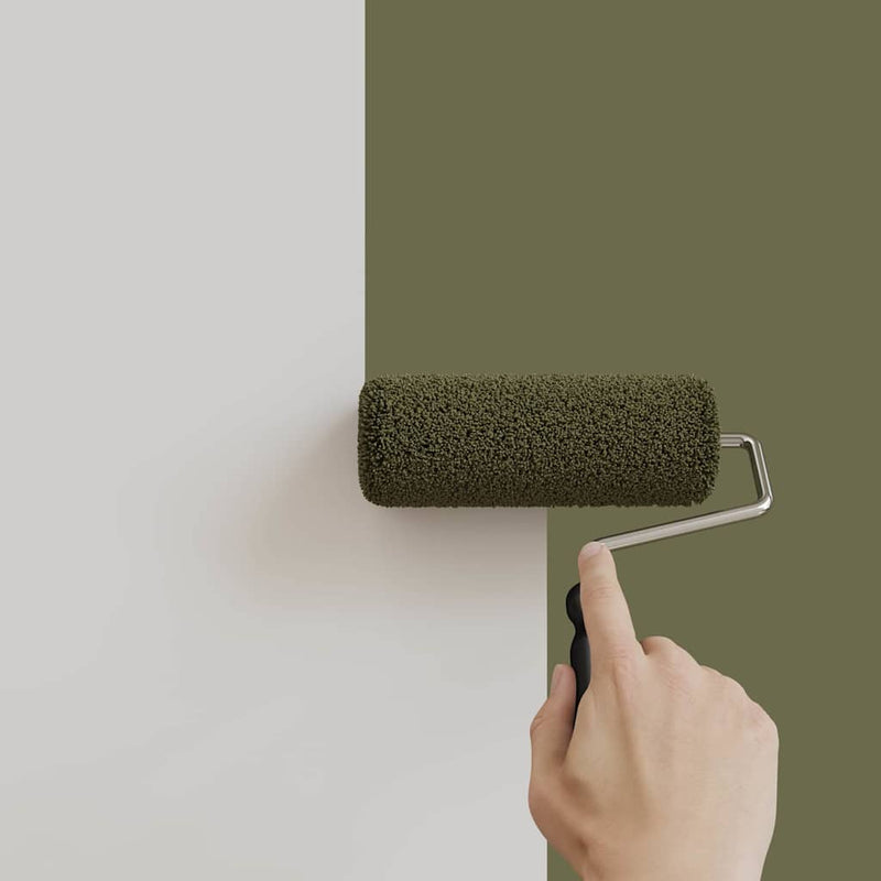 ギャラリービューアに画像をロードする, Vidaxl muurverf groen 2,5 l wandprint
