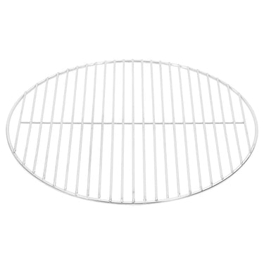 Vidaxl barbecuerooster rond ø44,5 cm 304 roestvrij staal
