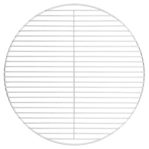 Vidaxl barbecuerooster rond ø50 cm 304 roestvrij staal