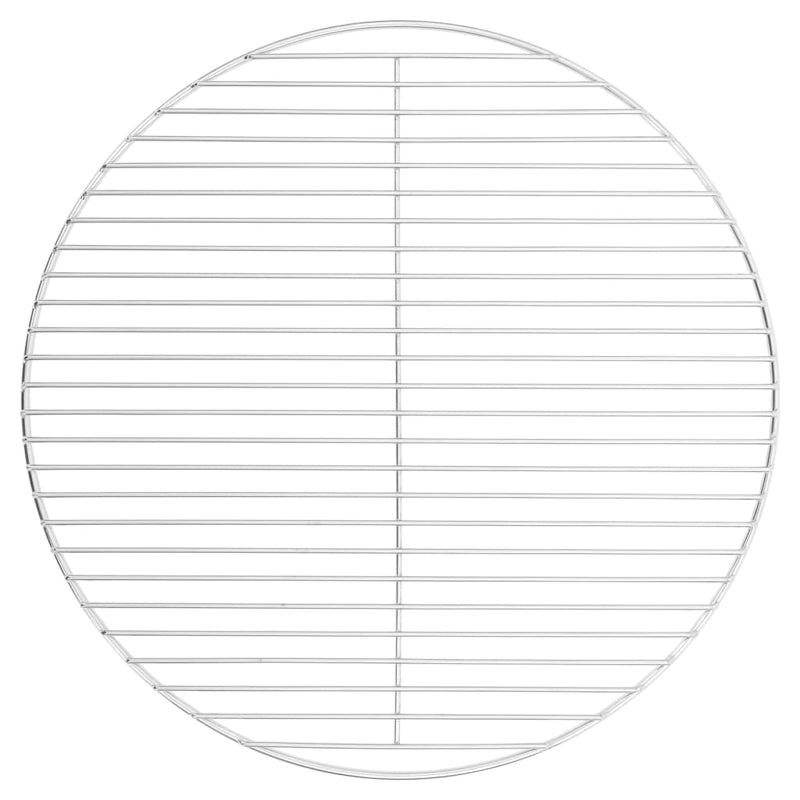 Load image into Gallery viewer, Vidaxl barbecuerooster rond ø50 cm 304 roestvrij staal
