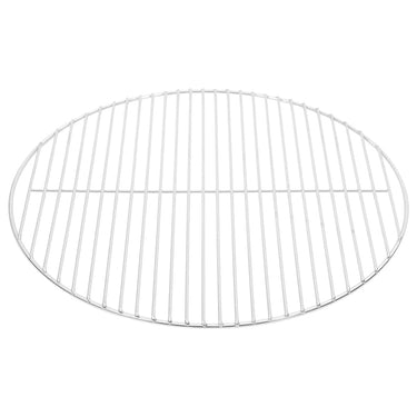 Vidaxl barbecuerooster rond ø50 cm 304 roestvrij staal
