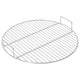 Vidaxl barbecuerooster met handgrepen rond ø44,5 cm 304 roestvrijstaal